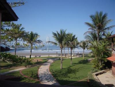 Praia para Locação, em São Sebastião, bairro Praia do Engenho, 5 dormitórios, 5 banheiros, 3 suítes, 2 vagas